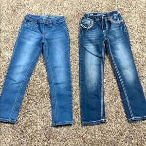 Girls leggings skinny jeans 6x